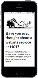Website MOT Device